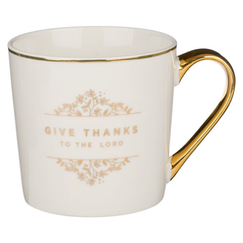 Give Thanks Mug Give Thanks Mug