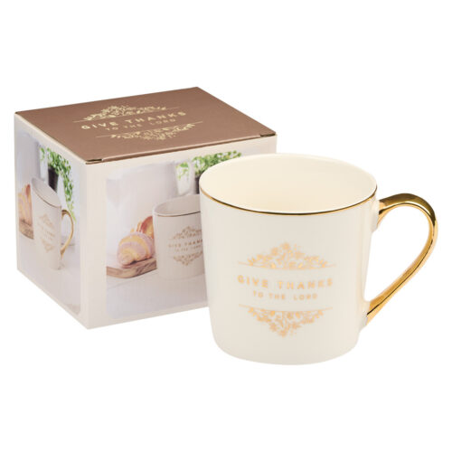 Give Thanks Mug and Gift Box Give Thanks Mug and Gift Box